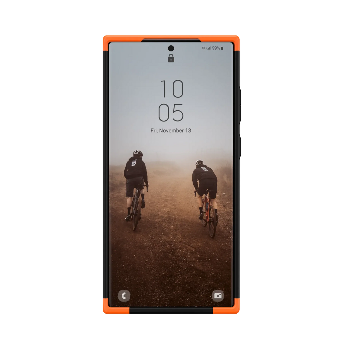 UAG Civilian Slim Tough Case Samsung S23 Ultra 5G 6.8 - Black