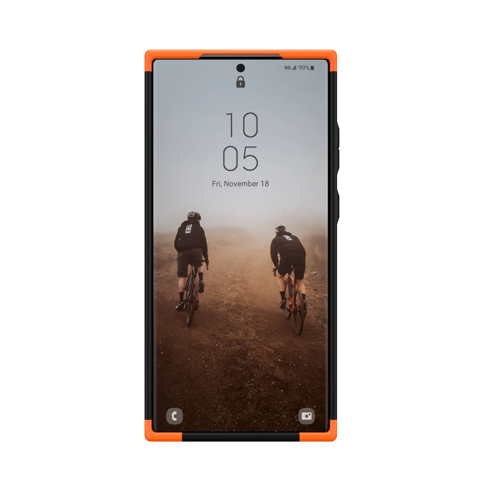 UAG Civilian Slim Tough Case Samsung S23 Ultra 5G 6.8 - Black