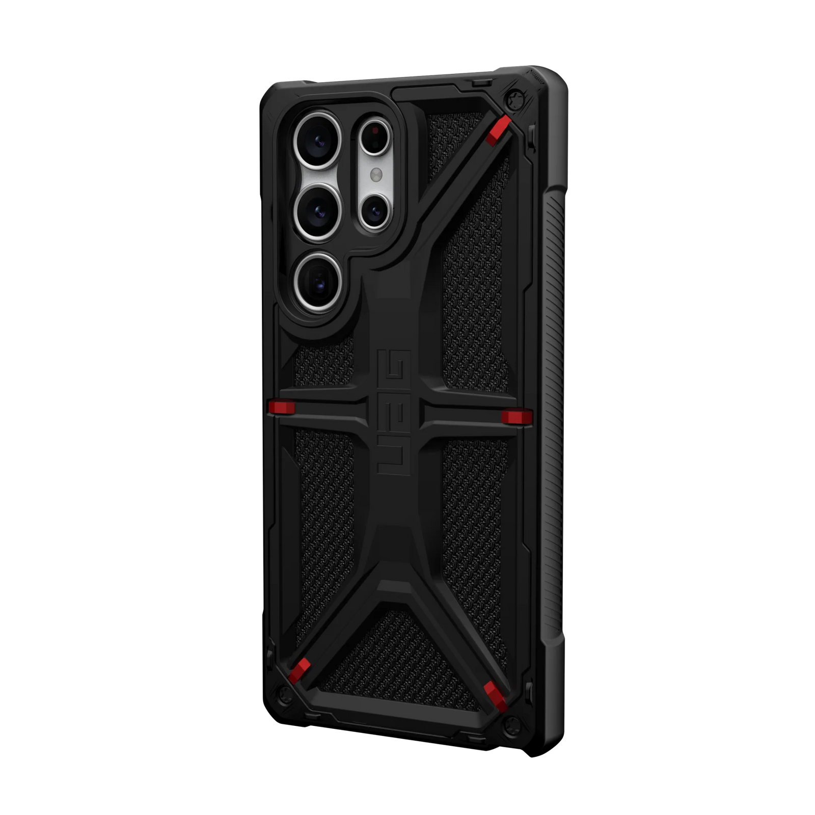 UAG Monarch Kevlar Rugged Case Samsung S23 Ultra 5G  6.8 - Black