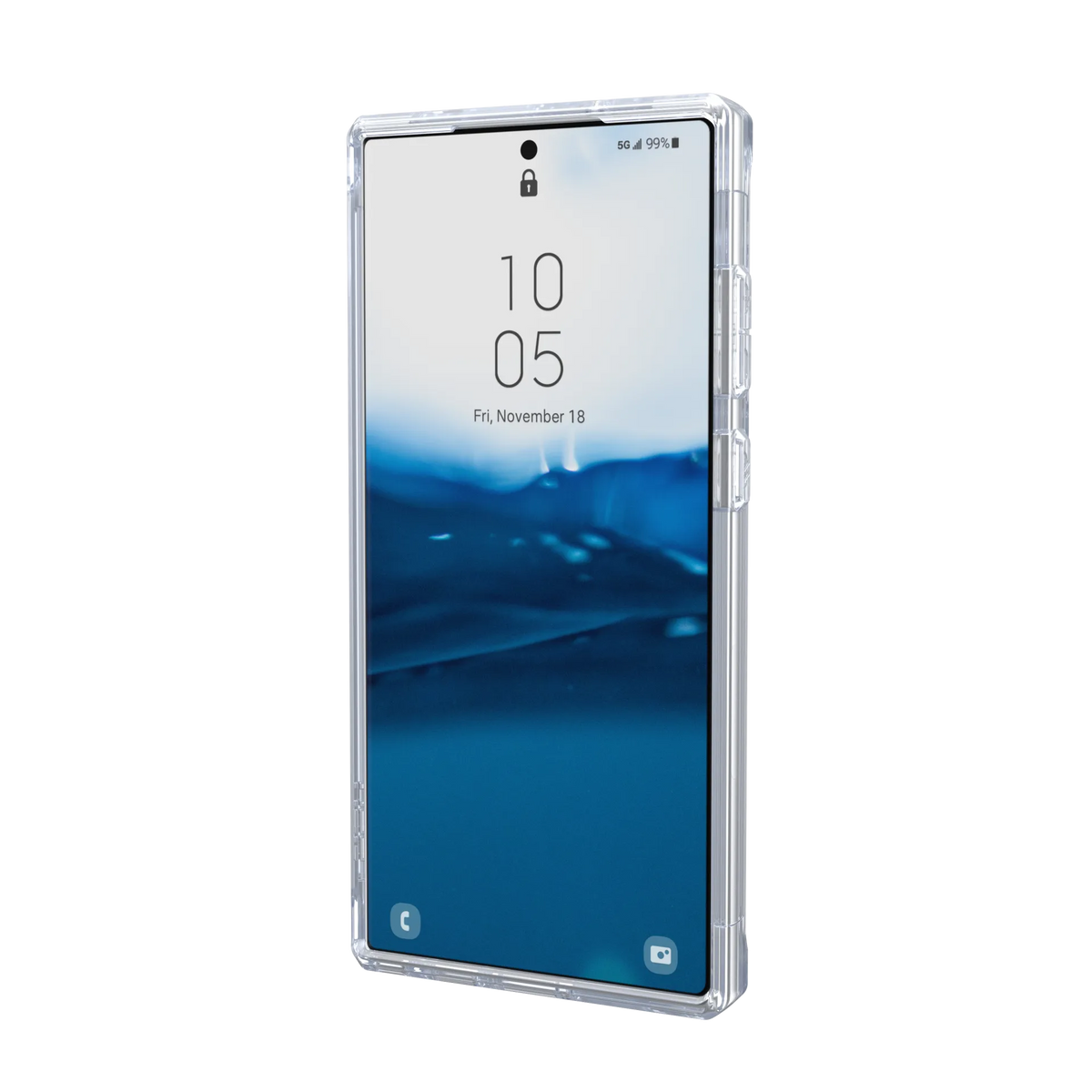 UAG Plyo Slim Tough Case Samsung S23 Ultra 5G 6.8 - Clear