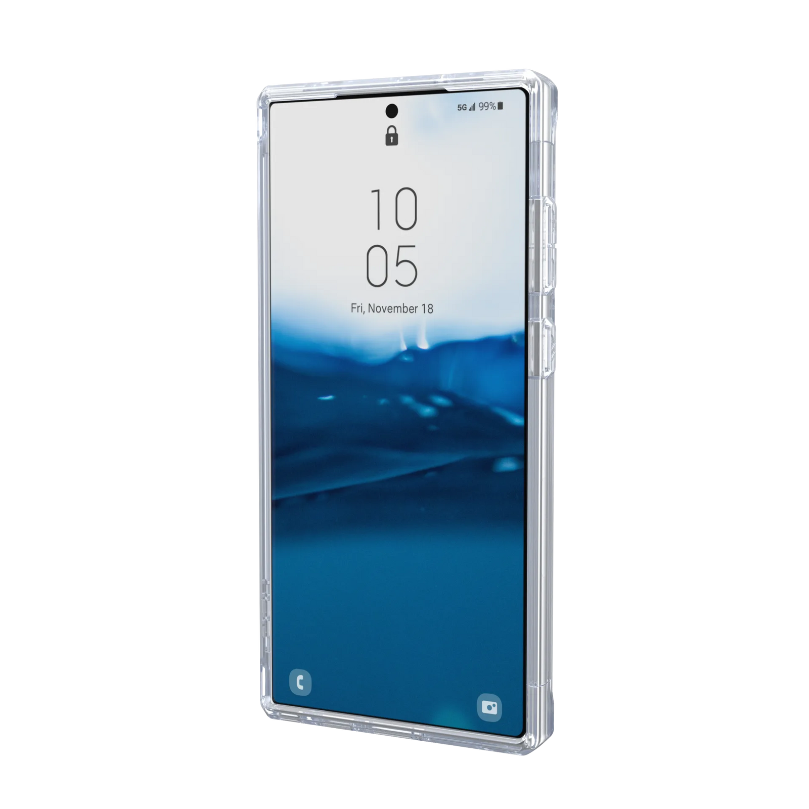 UAG Plyo Slim Tough Case Samsung S23 Ultra 5G 6.8 - Clear