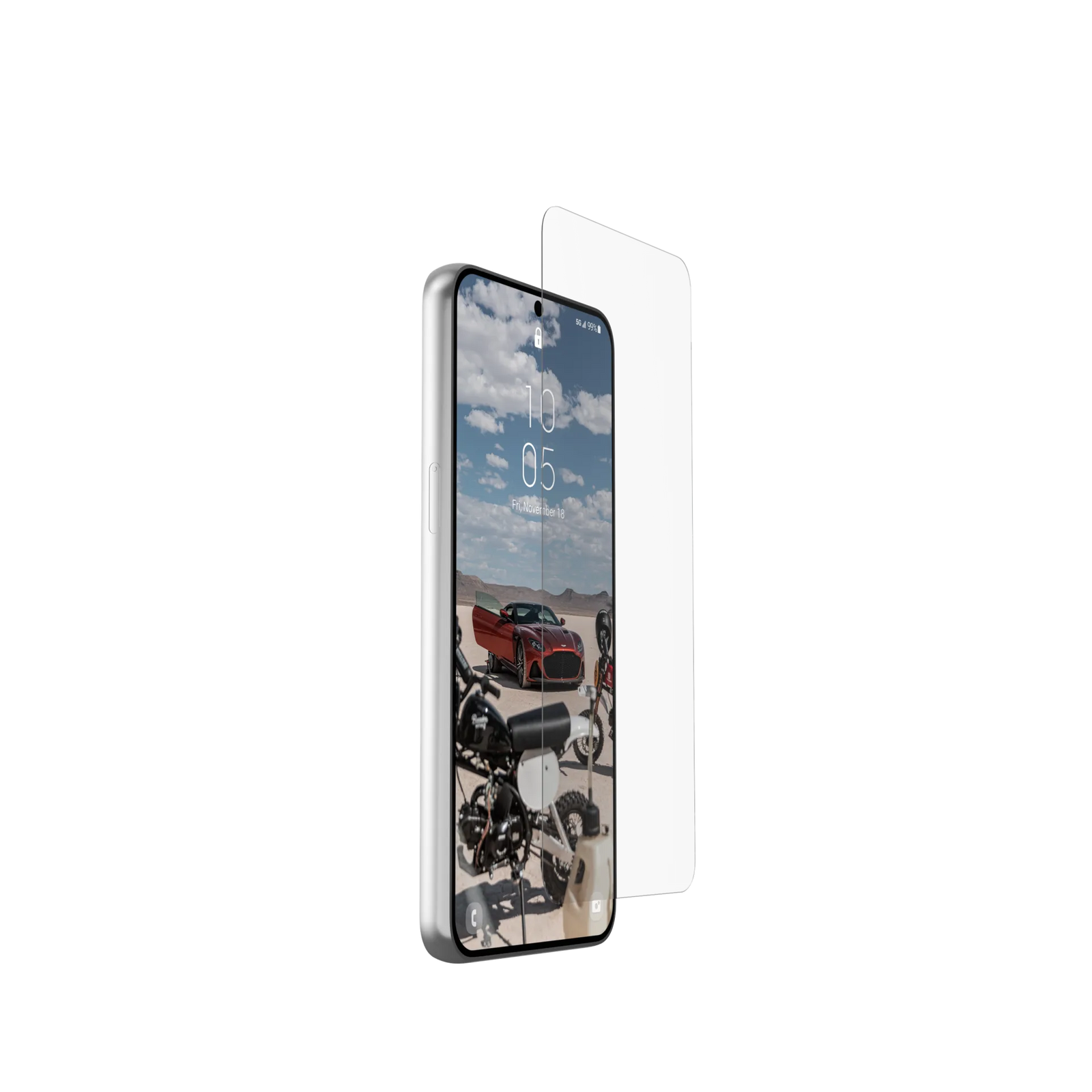 UAG Glass Shield Plus Screen Guard Samsung S24 Plus 6.7 - Clear - Mac Addict