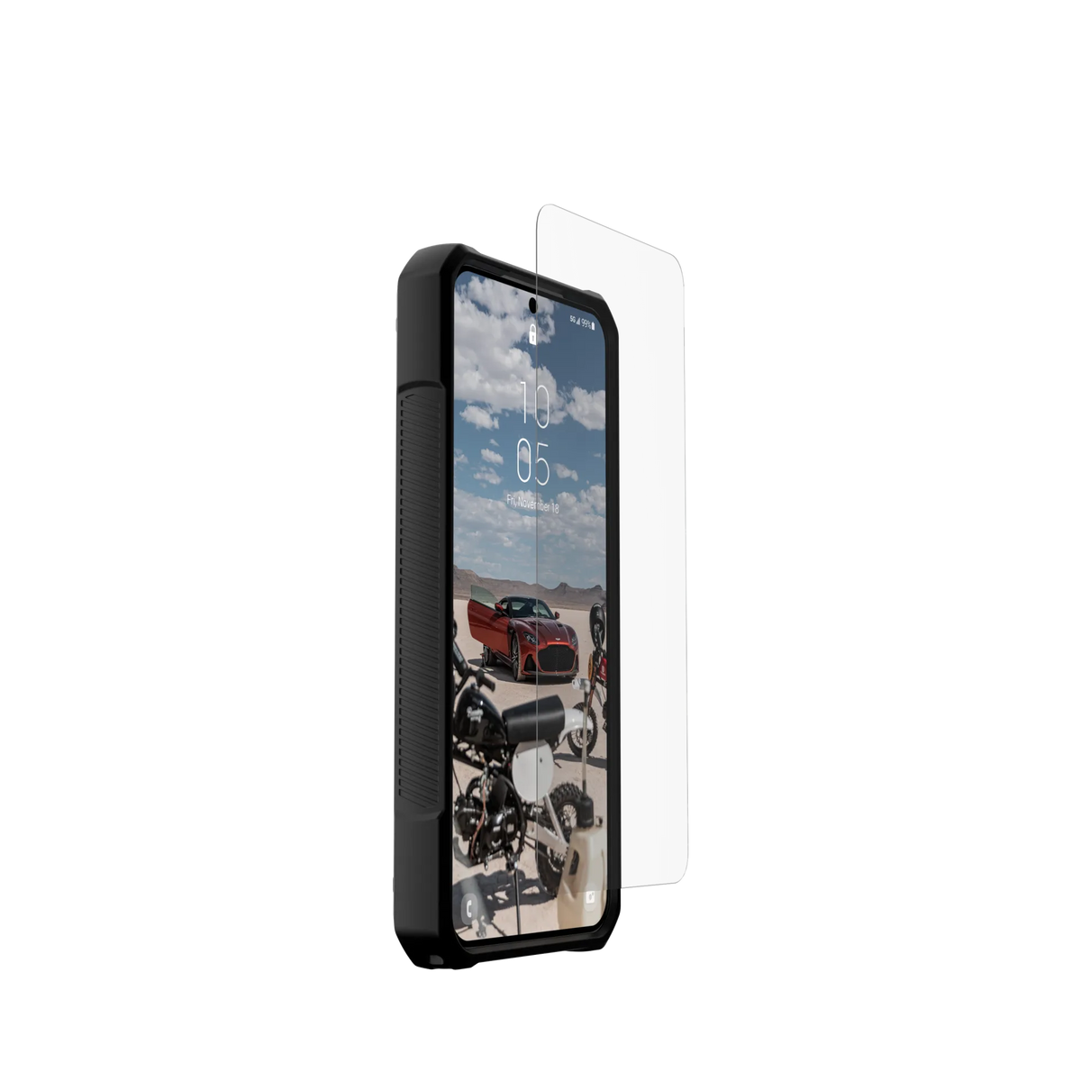 UAG Glass Shield Plus Screen Guard Samsung S24 Plus 6.7 - Clear - Mac Addict