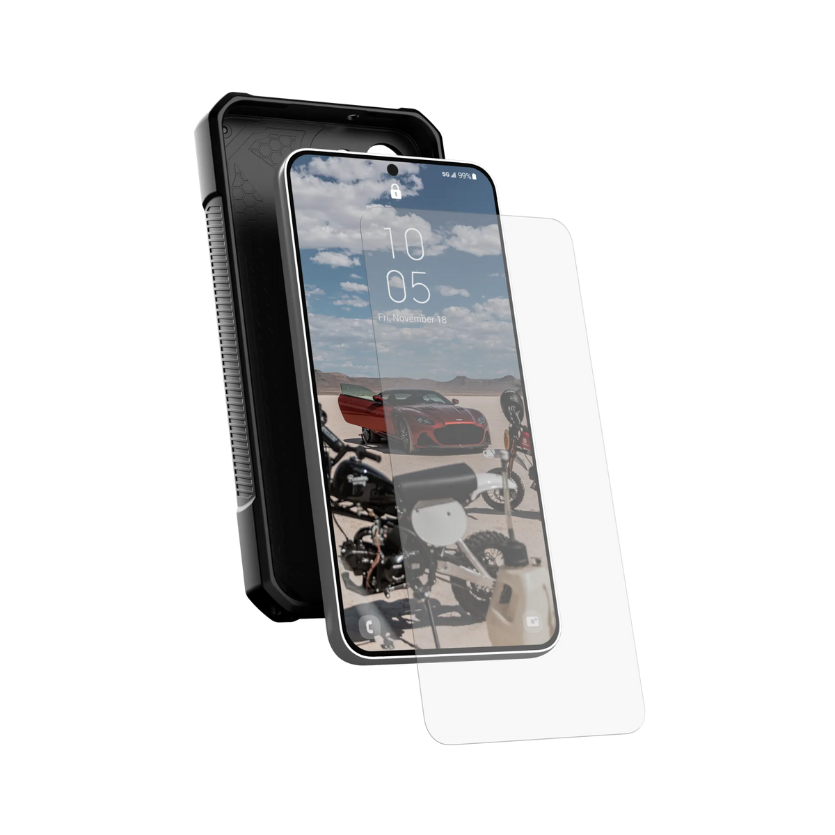 UAG Glass Shield Plus Screen Guard Samsung S23 Plus 6.6 - Clear