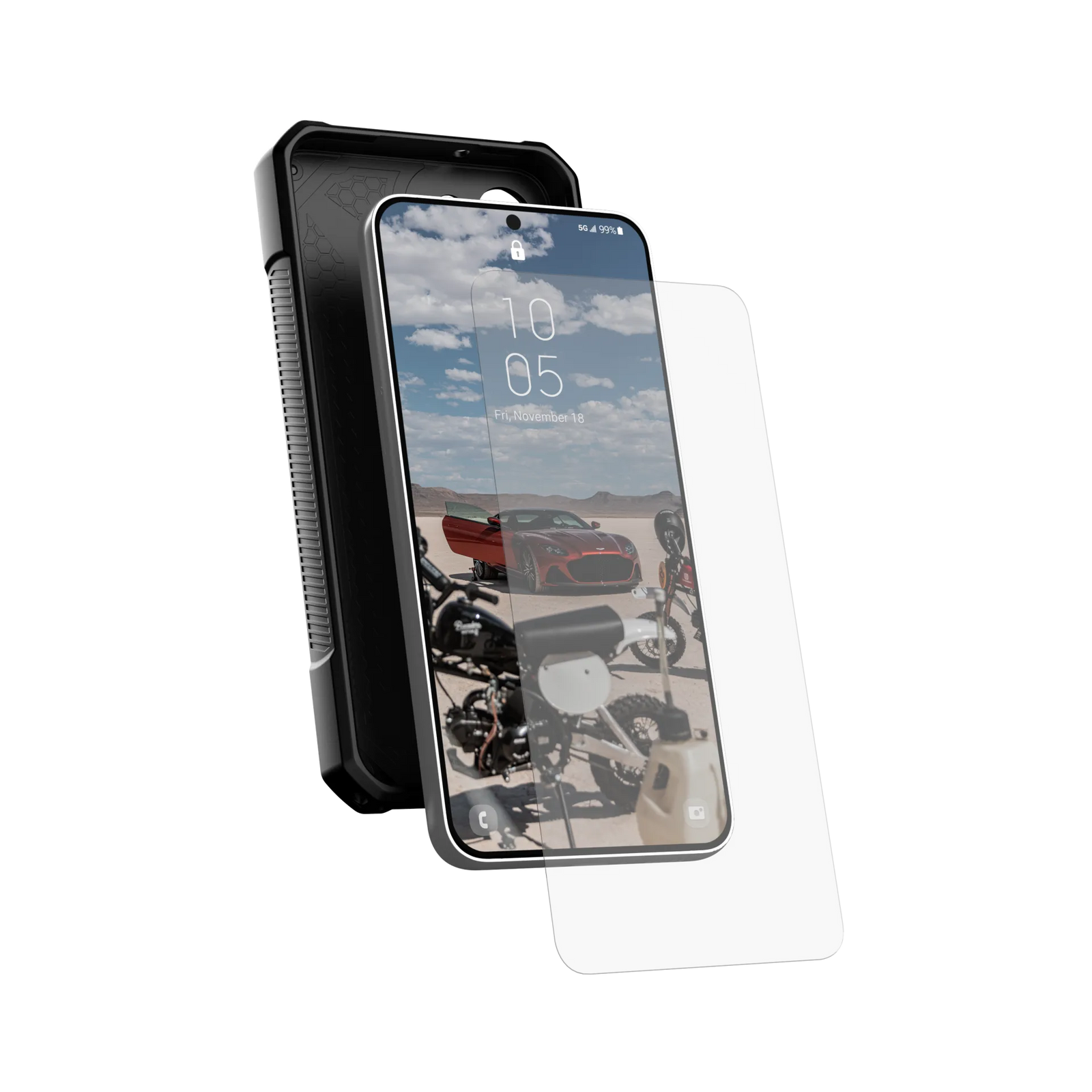 UAG Glass Shield Plus Screen Guard Samsung S23 Plus 6.6 - Clear