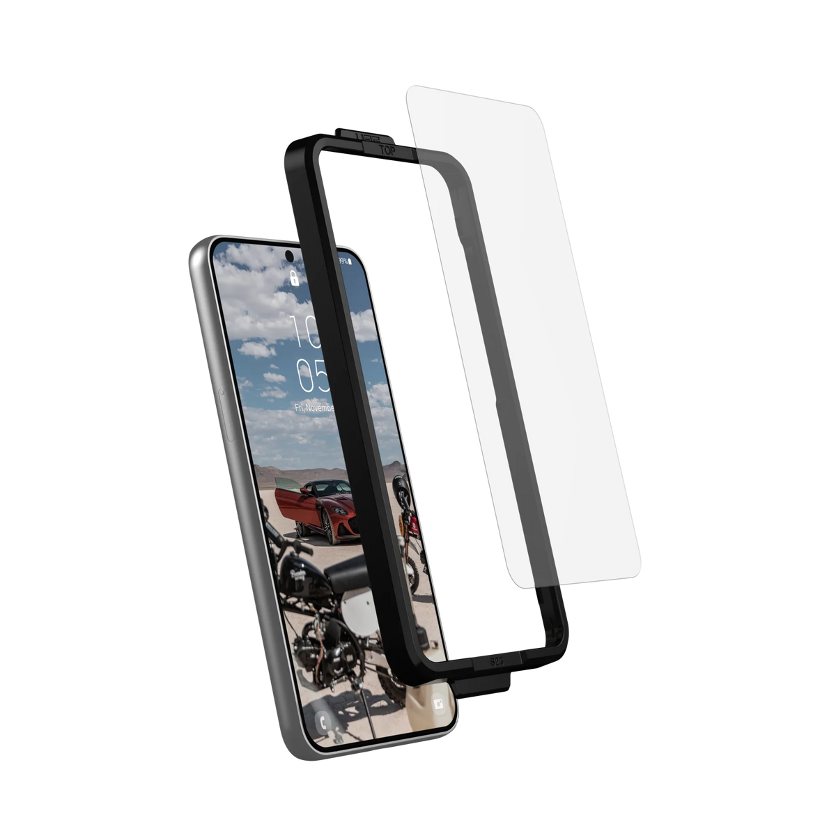 UAG Glass Shield Plus Screen Guard Samsung S24 Plus 6.7 - Clear - Mac Addict