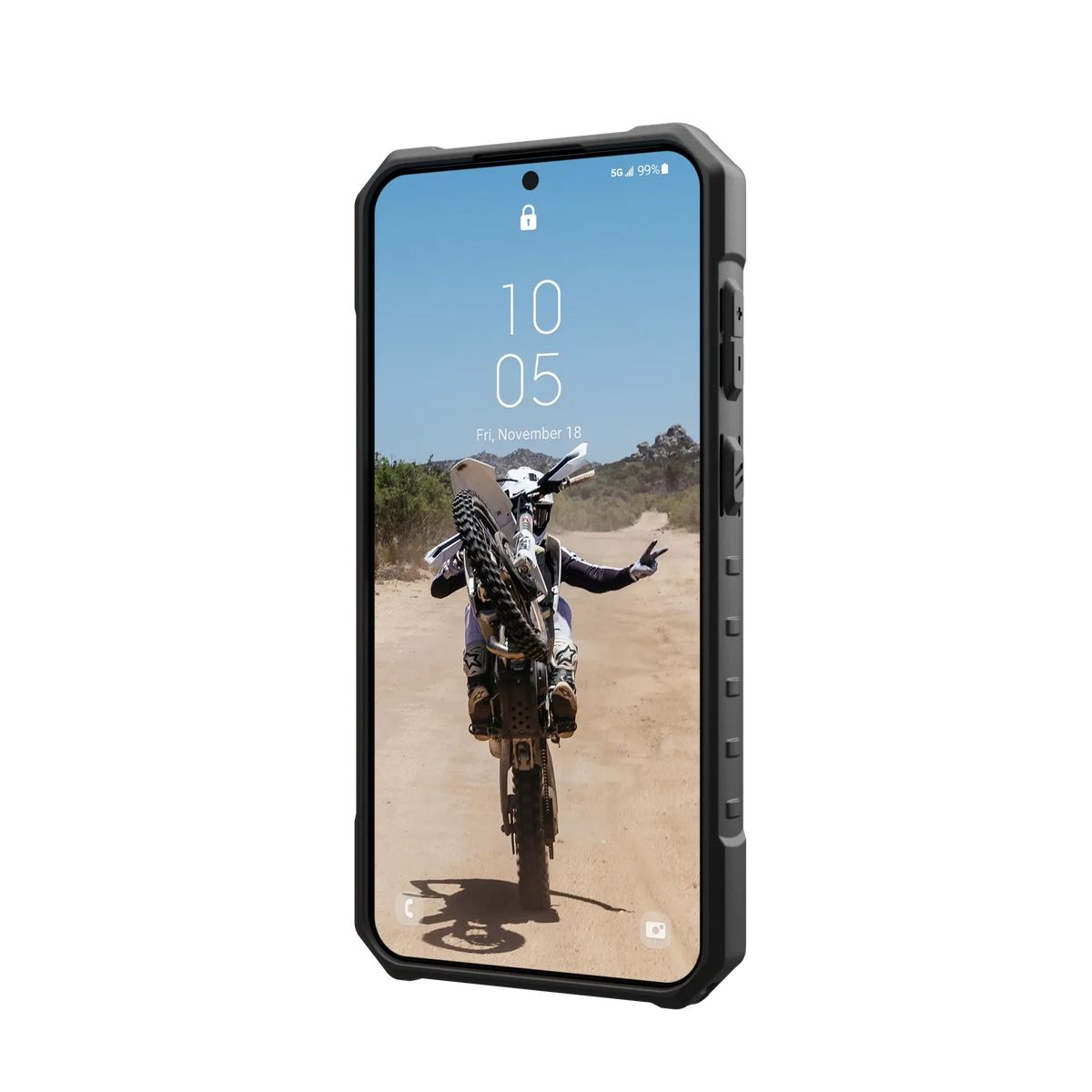 UAG Pathfinder Rugged Case Samsung S23 FE 6.4 - Ash