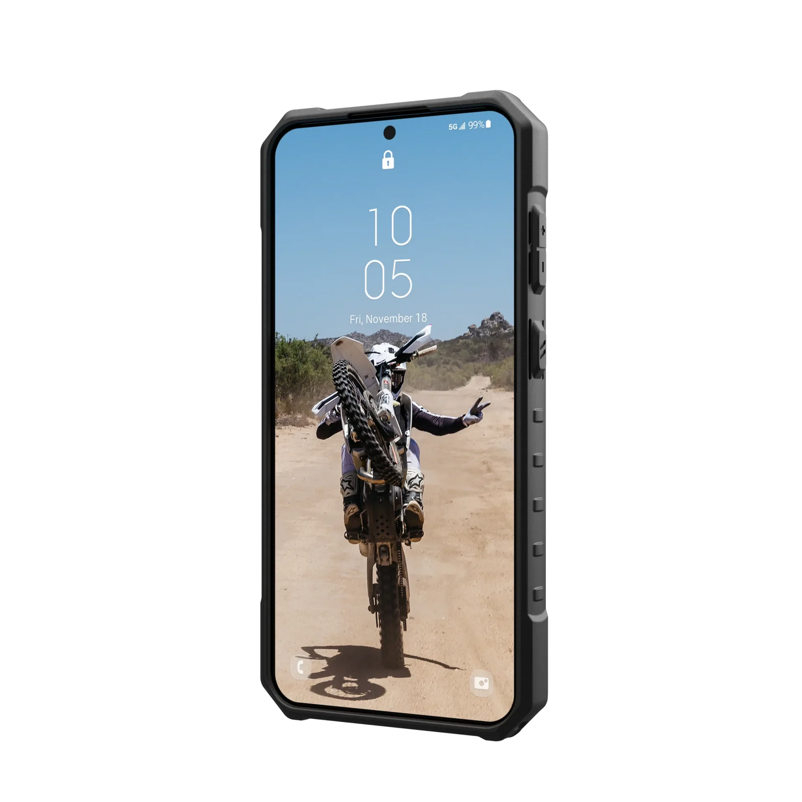 UAG Pathfinder Rugged Case Samsung S23 FE 6.4 - Ice