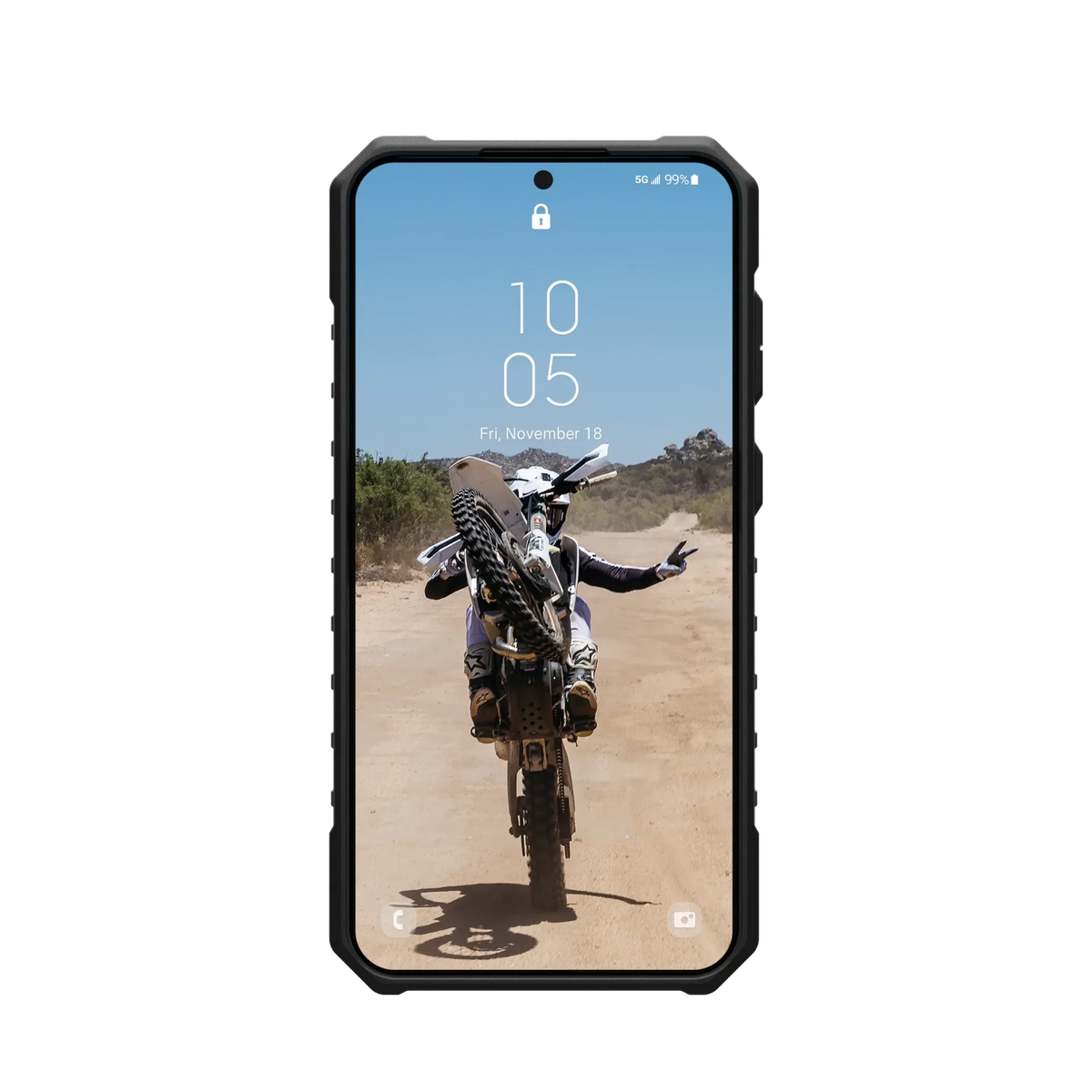 UAG Pathfinder Rugged Case Samsung S23 FE 6.4 - Olive