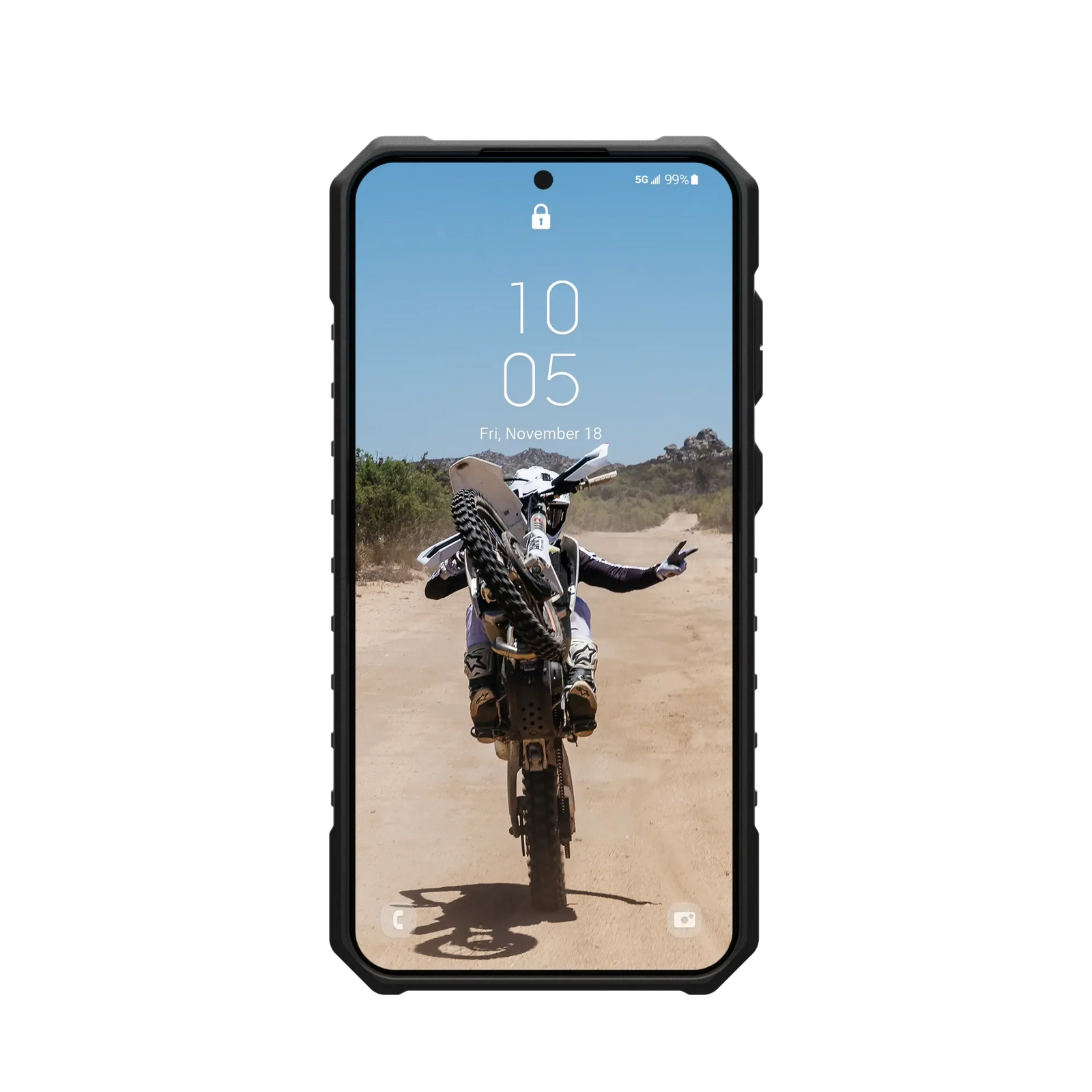 UAG Pathfinder Rugged Case Samsung S23 FE 6.4 - Olive