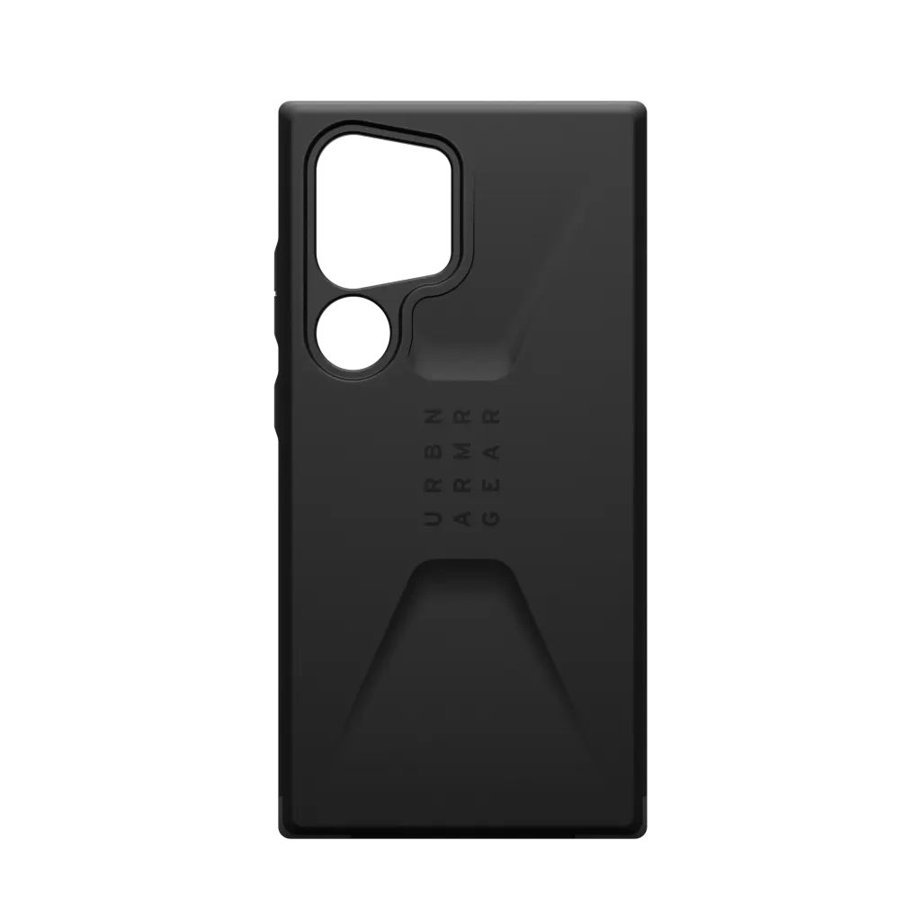 UAG Civilian Slim Tough Case Samsung S24 Ultra 5G 6.8 - Black - Mac Addict