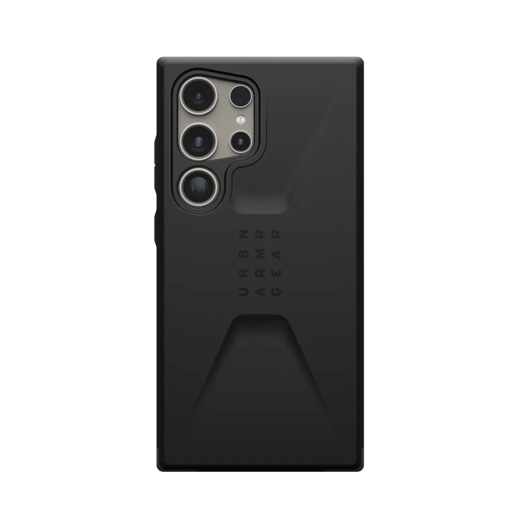 UAG Civilian Slim Tough Case Samsung S24 Ultra 5G 6.8 - Black - Mac Addict