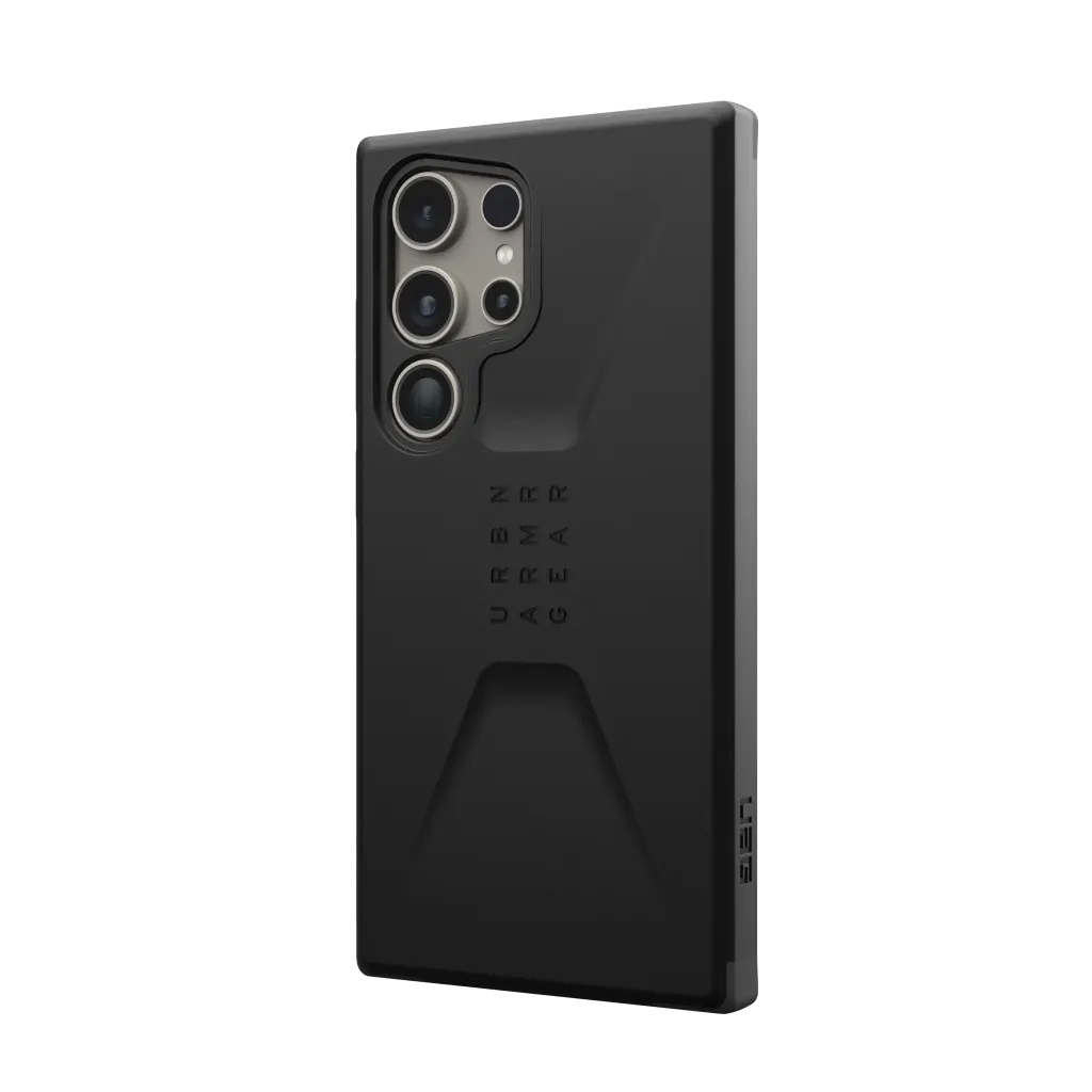 UAG Civilian Slim Tough Case Samsung S24 Ultra 5G 6.8 - Black - Mac Addict
