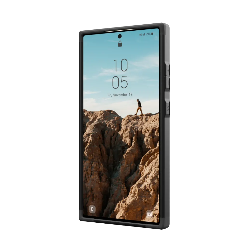 UAG Civilian Slim Tough Case Samsung S24 Ultra 5G 6.8 - Black - Mac Addict