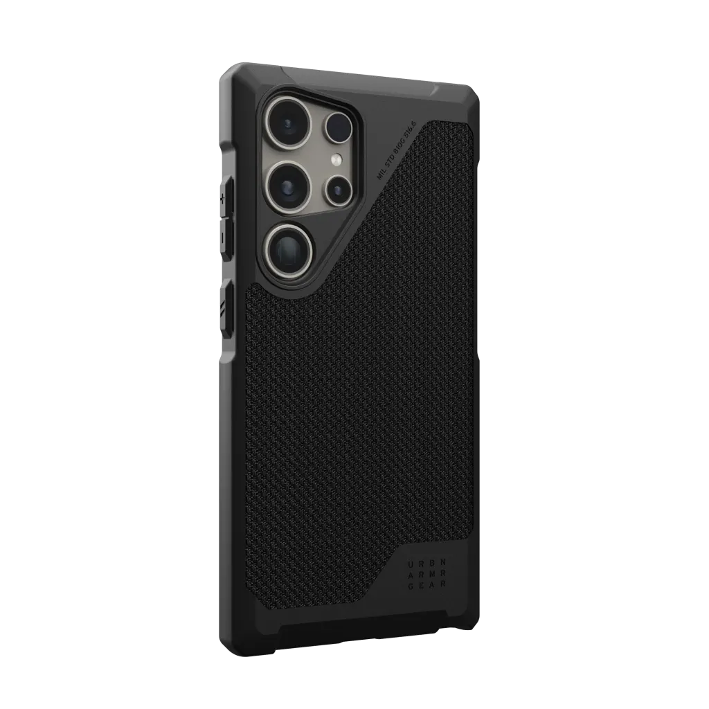 UAG Metropolis LT Pro Kevlar Case Samsung S24 Ultra 5G 6.8 - Black - Mac Addict