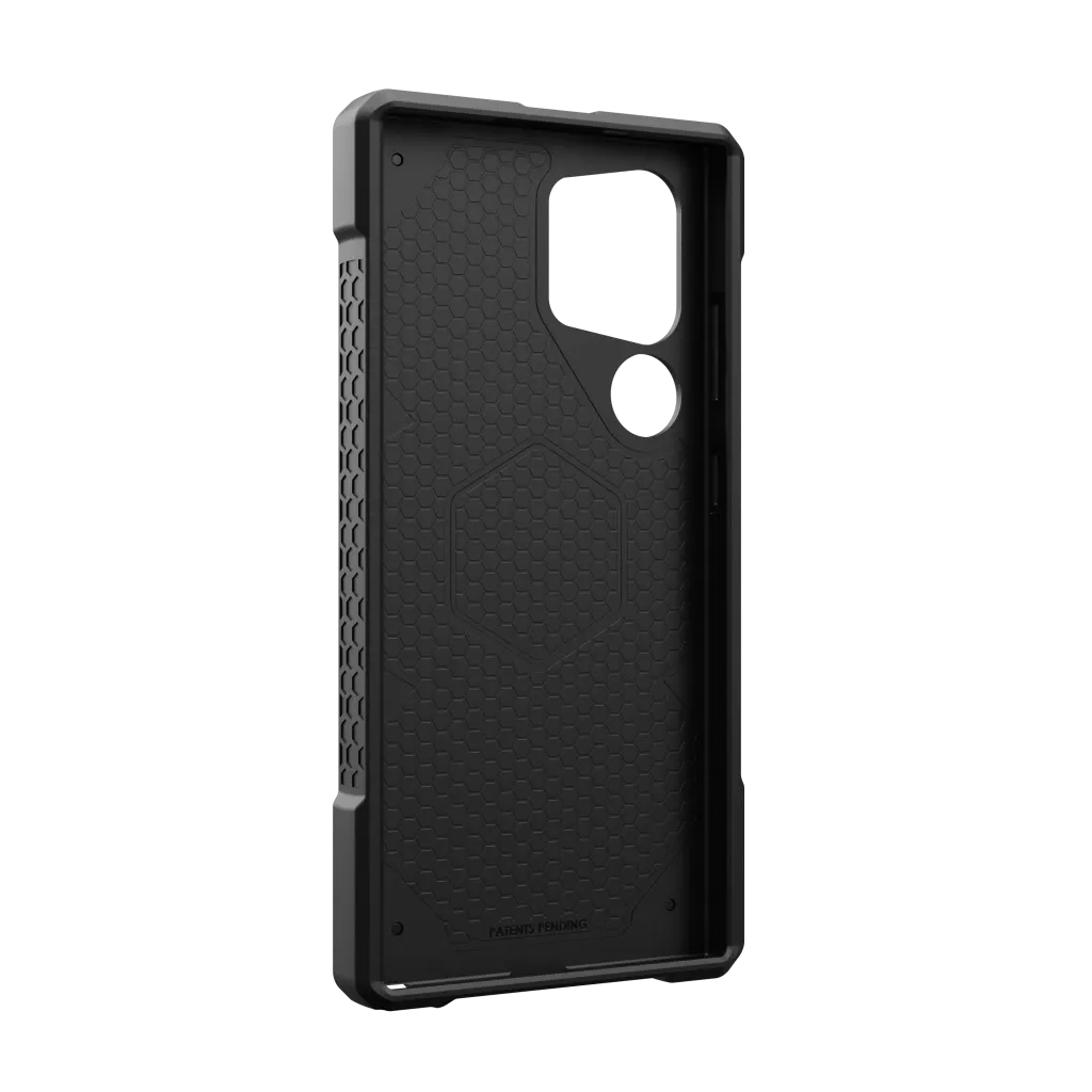 UAG Monarch Pro Rugged Case & Magnet Samsung S24 Ultra 5G 6.8 - Kevlar Black - Mac Addict