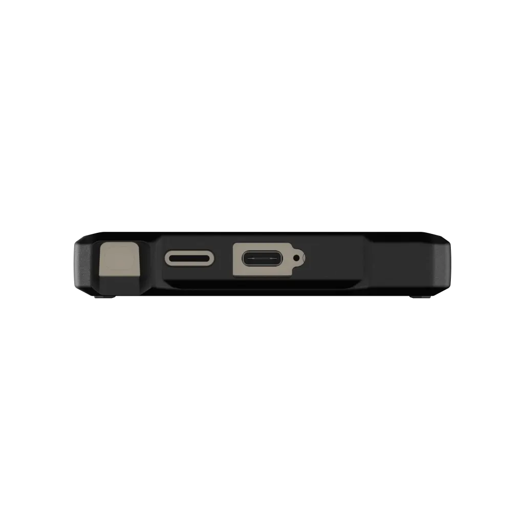 UAG Monarch Pro Rugged Case & Magnet Samsung S24 Ultra 5G 6.8 - Kevlar Black - Mac Addict