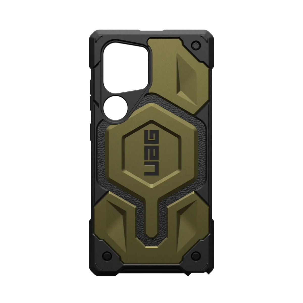 UAG Monarch Pro Rugged Case & Magnet Samsung S24 Ultra 5G 6.8 - Oxide - Mac Addict