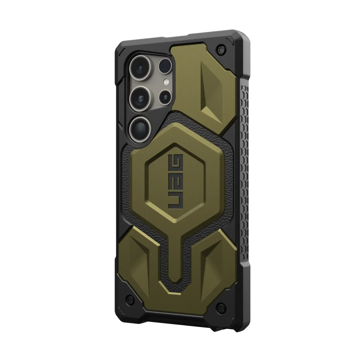 UAG Monarch Pro Rugged Case & Magnet Samsung S24 Ultra 5G 6.8 - Oxide - Mac Addict