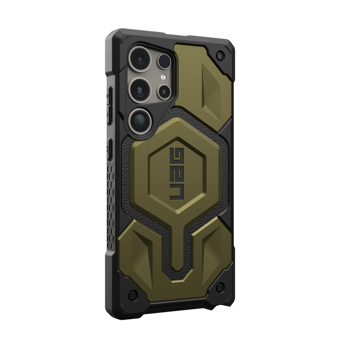 UAG Monarch Pro Rugged Case &amp; Magnet Samsung S24 Ultra 5G 6.8 - Oxide - Mac Addict