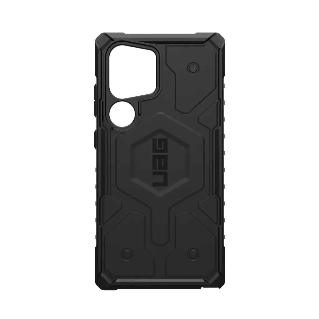 UAG Pathfinder Magsafe Rugged Case Samsung S24 Ultra 5G 6.8 - Black - Mac Addict