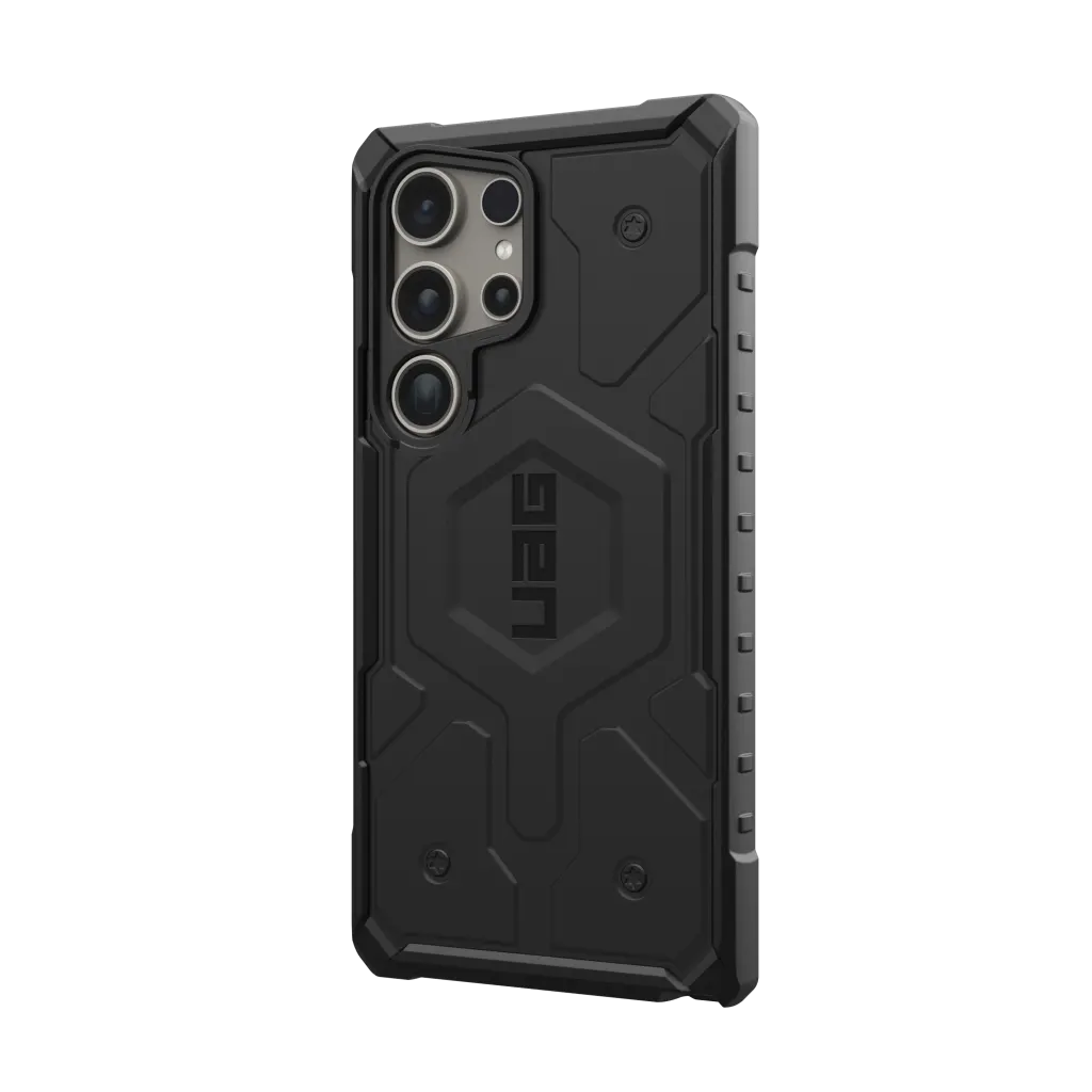 UAG Pathfinder Magsafe Rugged Case Samsung S24 Ultra 5G 6.8 - Black - Mac Addict