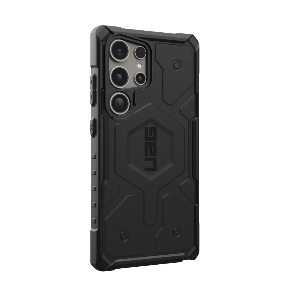 UAG Pathfinder Magsafe Rugged Case Samsung S24 Ultra 5G 6.8 - Black - Mac Addict