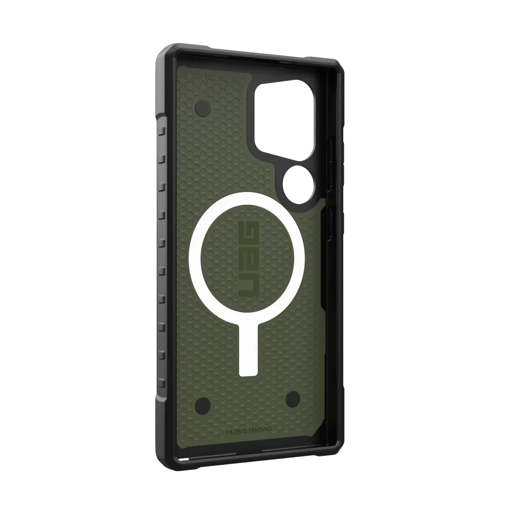 UAG Pathfinder Magsafe Rugged Case Samsung S24 Ultra 5G 6.8 - Olive - Mac Addict
