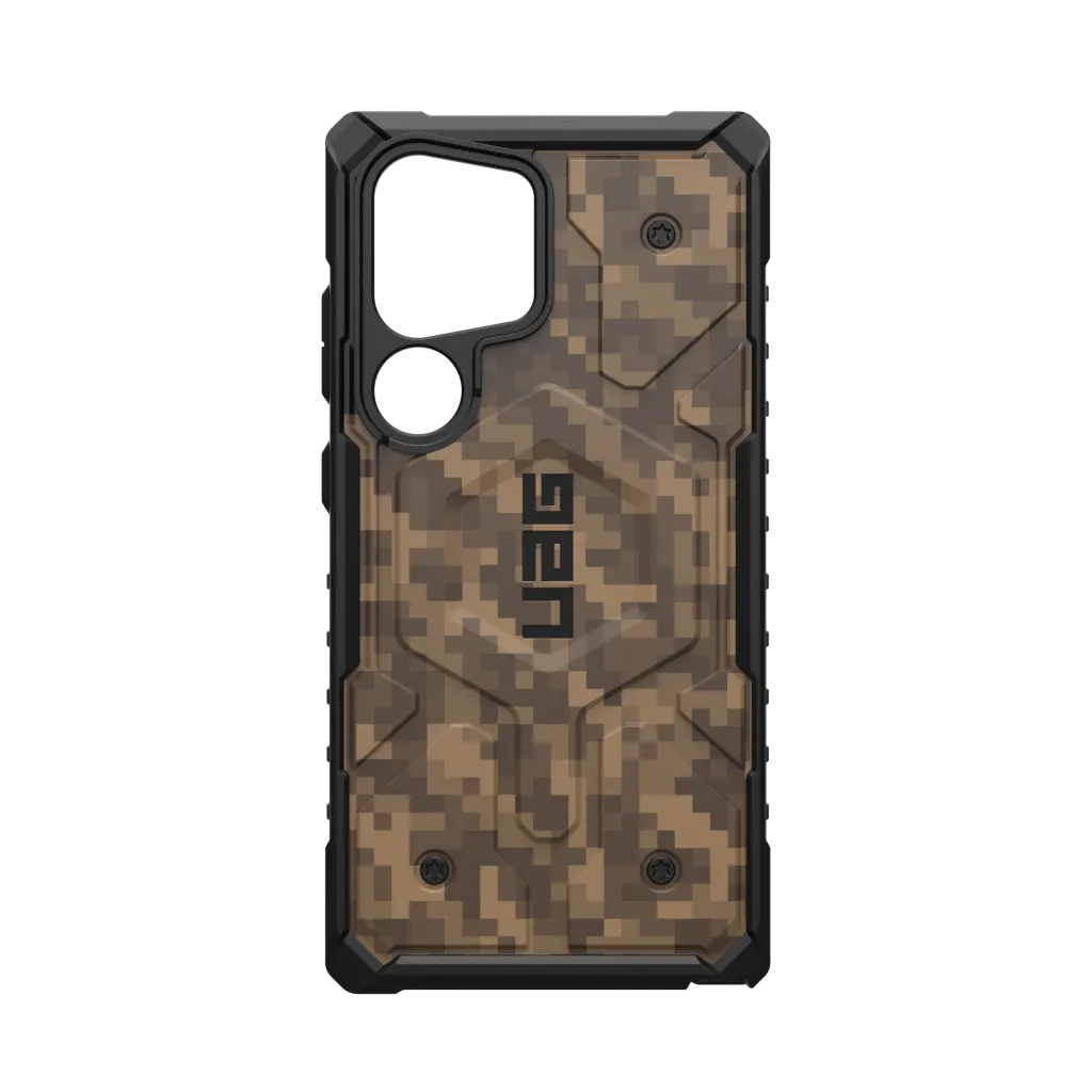 UAG Pathfinder Magsafe Rugged Case Samsung S24 Ultra 5G 6.8 - Camo Dark Earth - Mac Addict