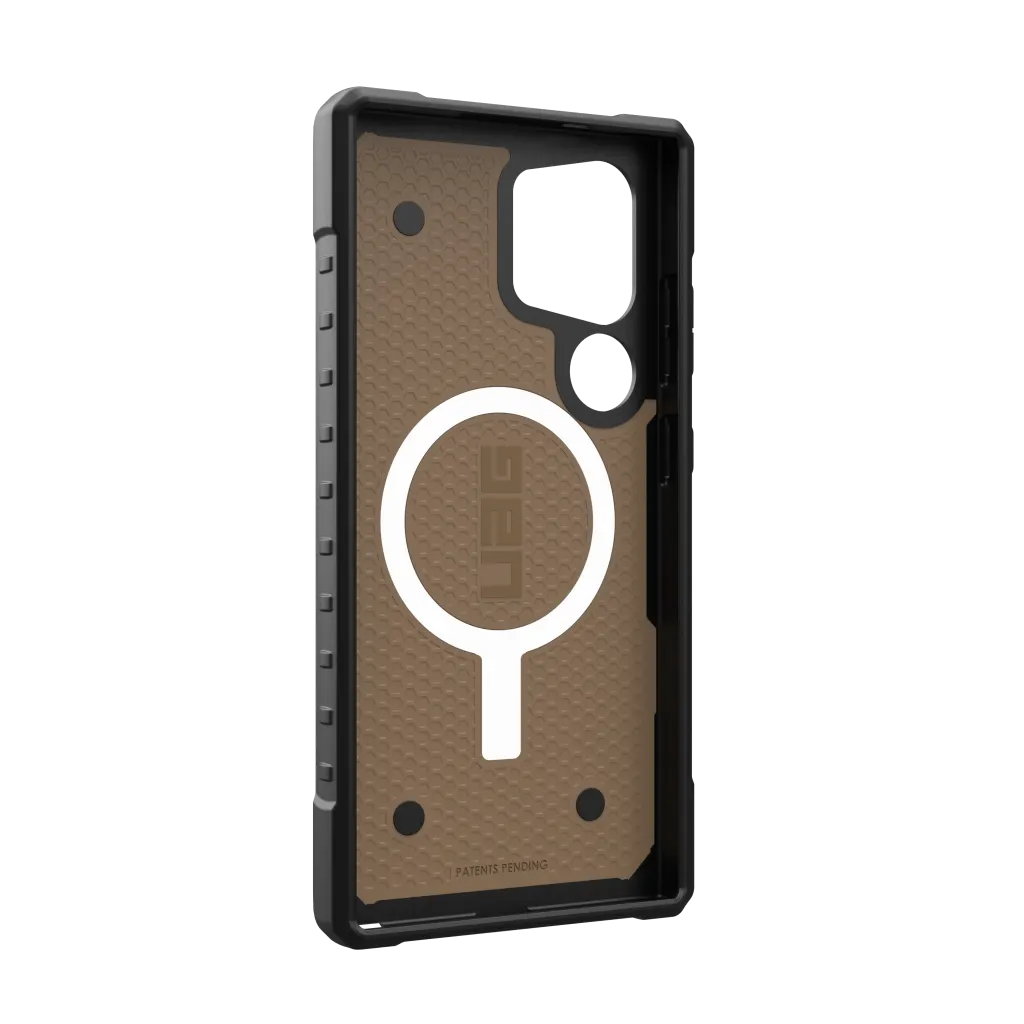 UAG Pathfinder Magsafe Rugged Case Samsung S24 Ultra 5G 6.8 - Camo Dark Earth - Mac Addict