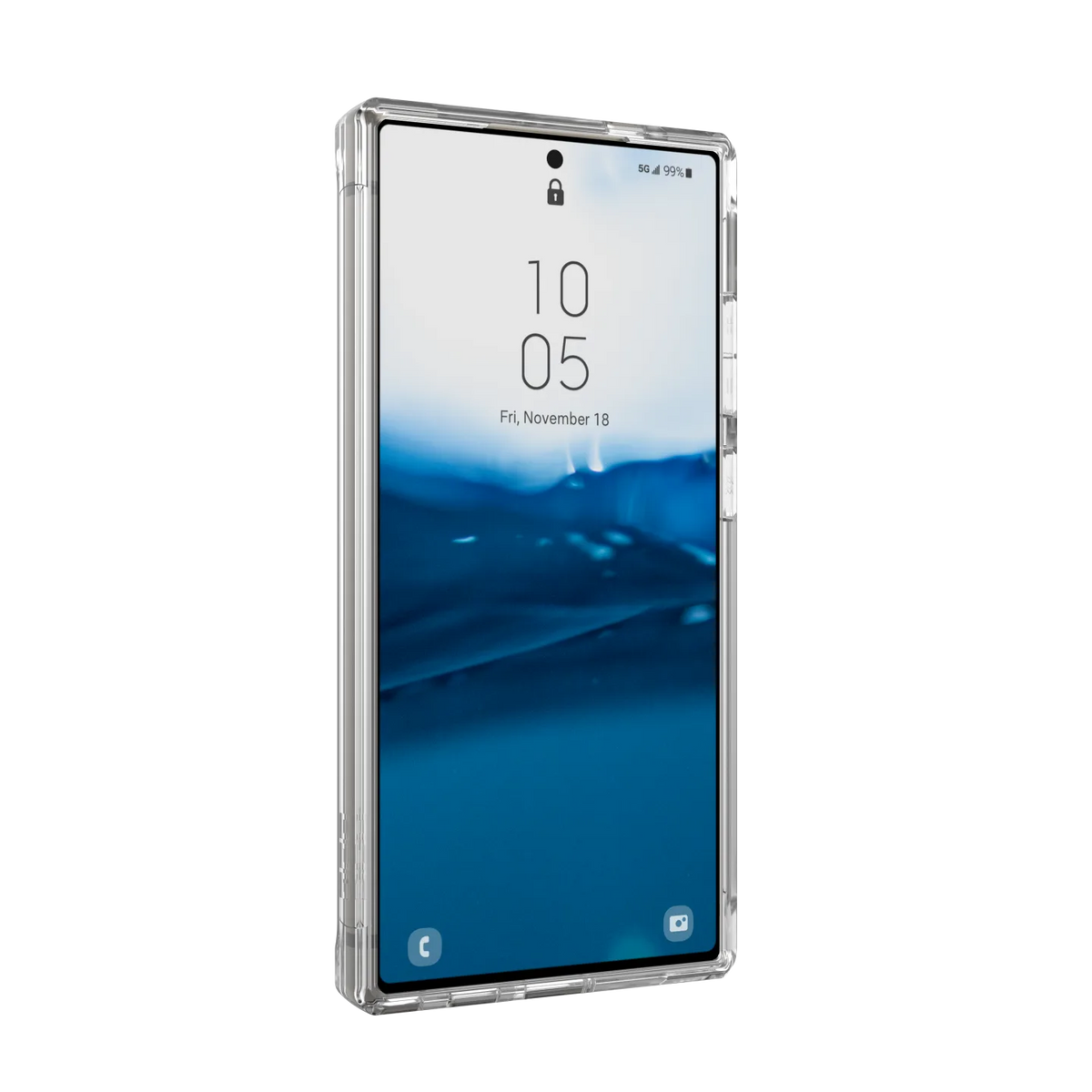 UAG Plyo Rugged Case Samsung S24 Ultra 5G 6.8 - Clear Ice - Mac Addict