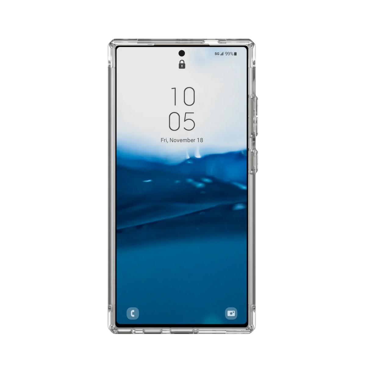 UAG Plyo Rugged Case Samsung S24 Ultra 5G 6.8 - Clear Ice - Mac Addict