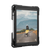 UAG Plasma Tough Case iPad 9 / 8 / 7 10.2 Kickstand & Handstrap - Black