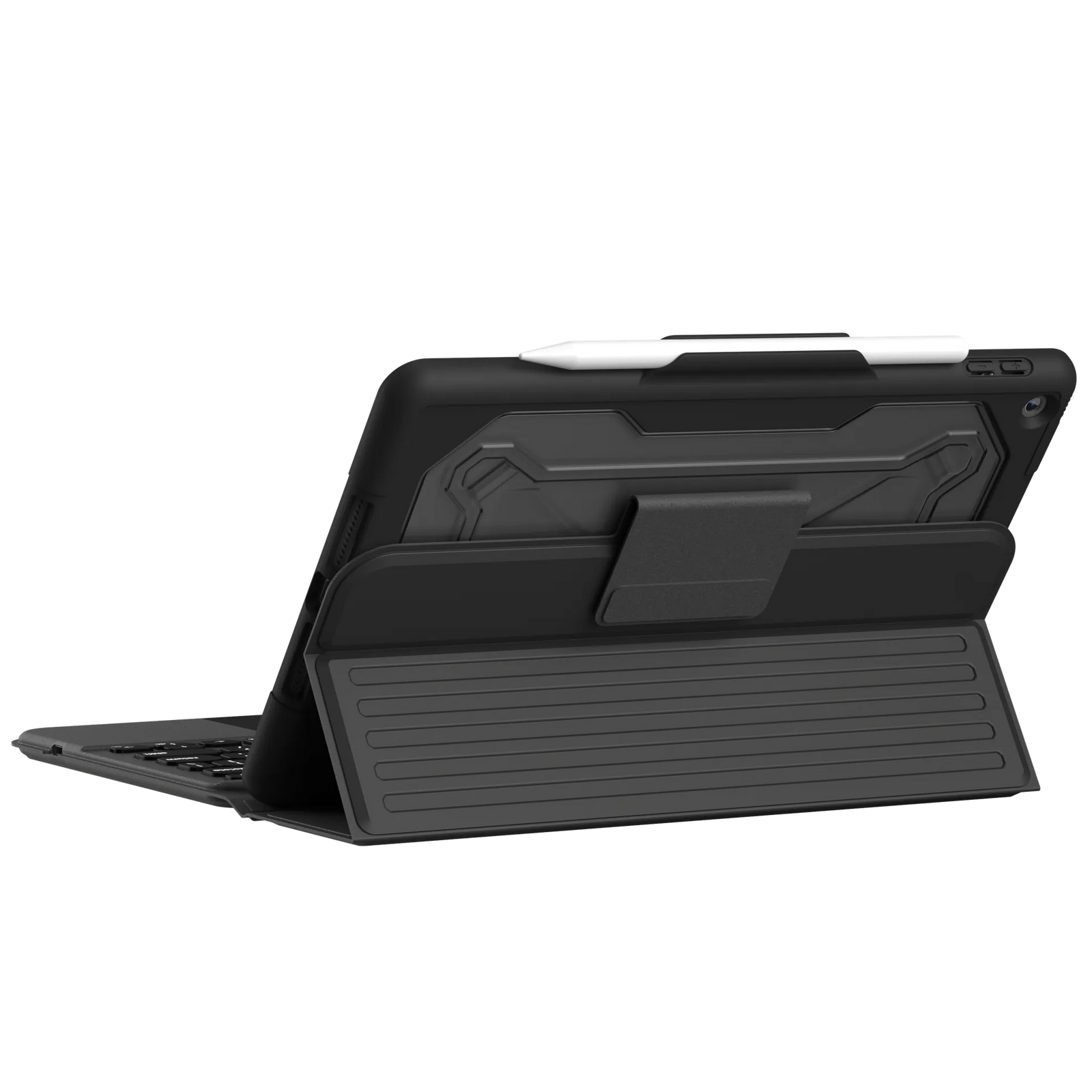 UAG Rugged Bluetooth Keyboard & Trackpad Case iPad 10.2 - Black