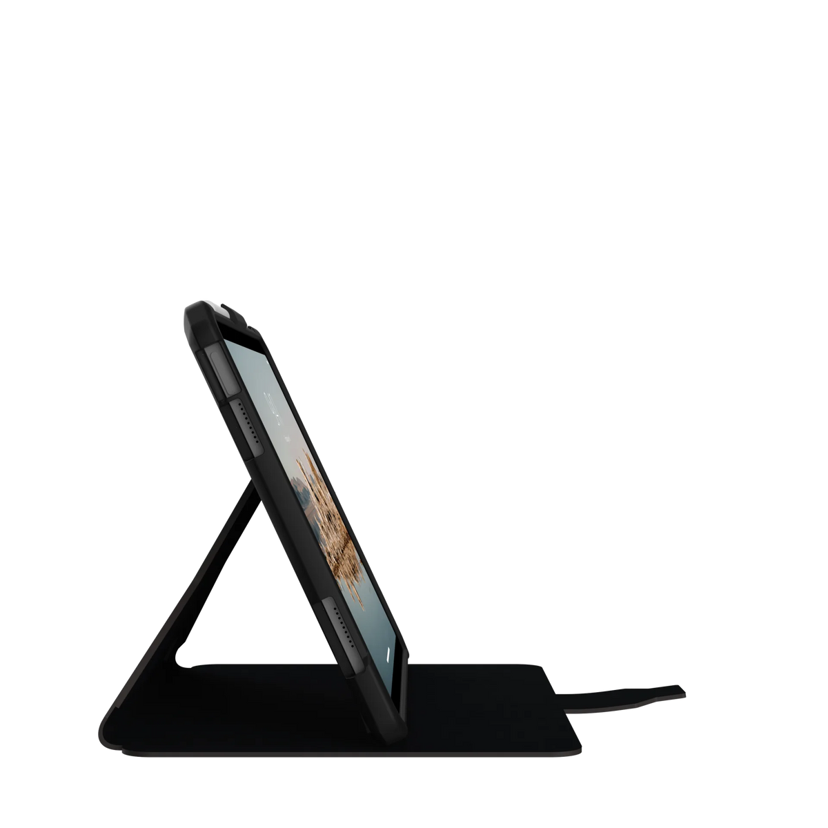 UAG Metropolis SE Rugged Folio Case iPad 10th / 11th 10.9 Black