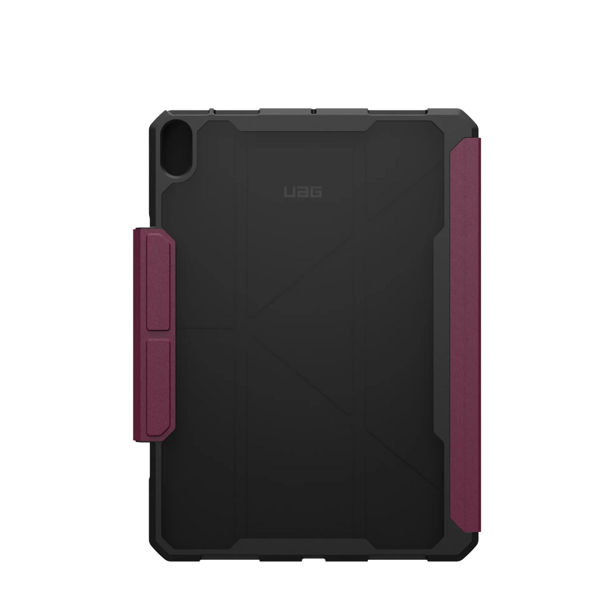 UAG Essential Armor Folio Rugged Case iPad Air 11 M2 & M3 / Air 4th & 5th - Bordeaux - Mac Addict