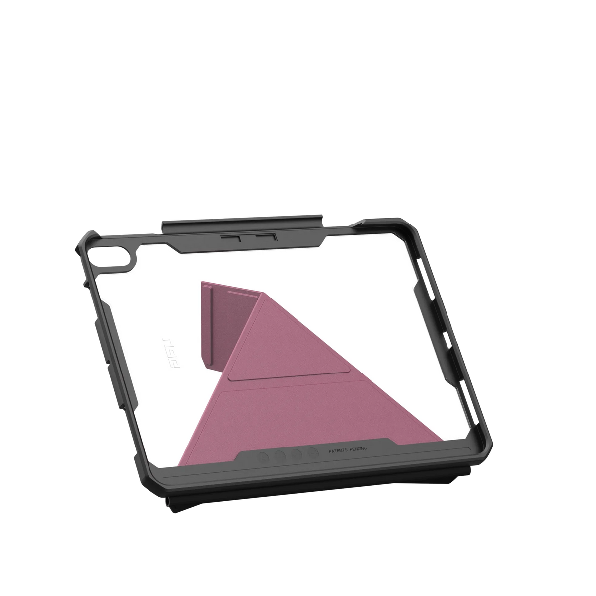 UAG Essential Armor Folio Rugged Case iPad Air 11 M2 & M3 / Air 4th & 5th - Bordeaux - Mac Addict