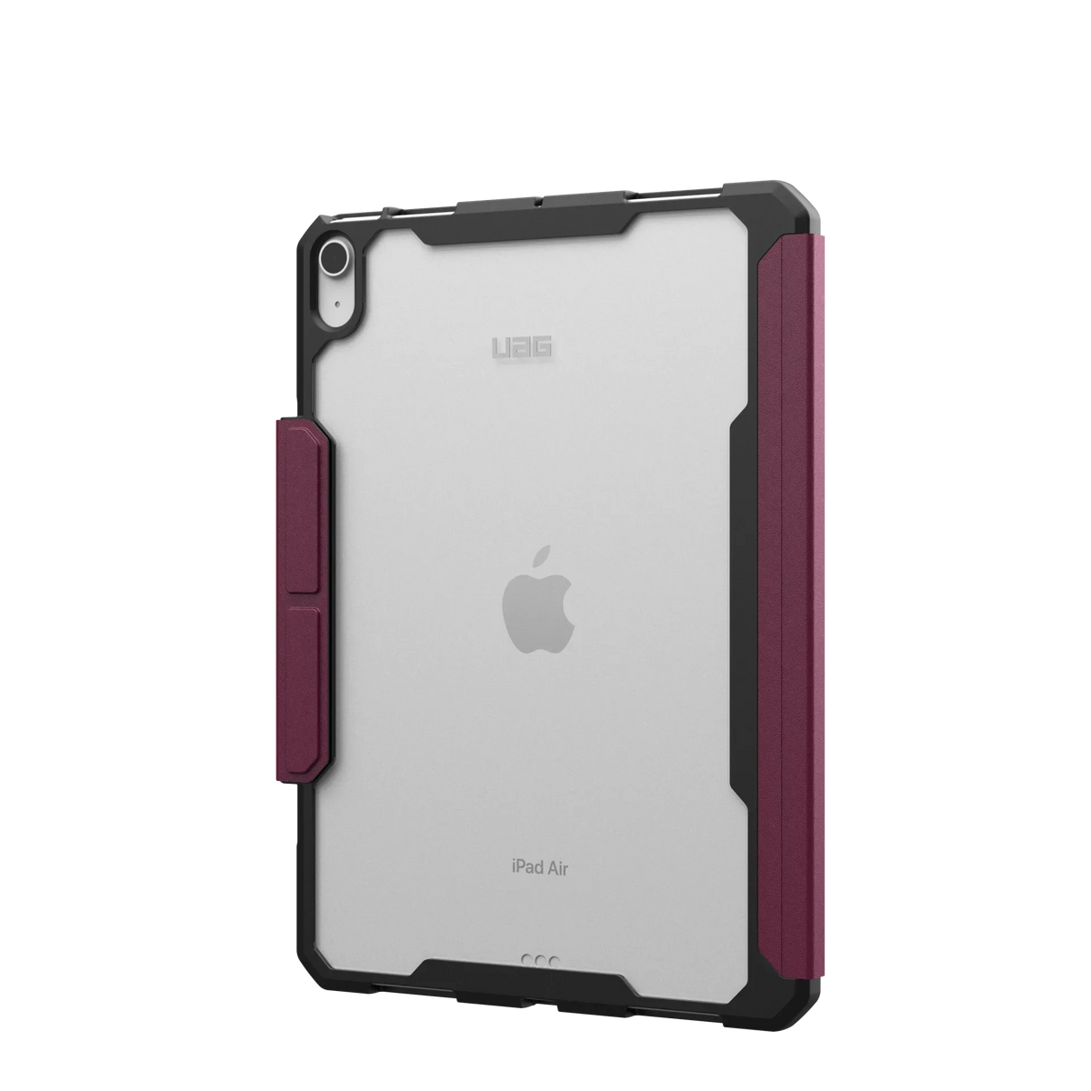 UAG Essential Armor Folio Rugged Case iPad Air 11 M2 & M3 / Air 4th & 5th - Bordeaux - Mac Addict