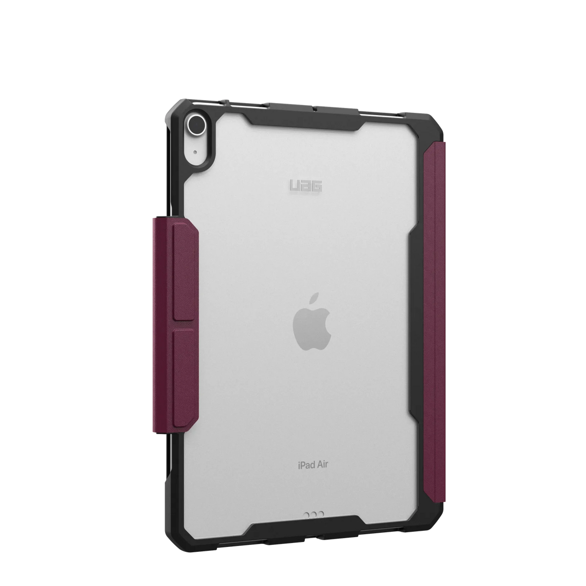 UAG Essential Armor Folio Rugged Case iPad Air 11 M2 & M3 / Air 4th & 5th - Bordeaux - Mac Addict
