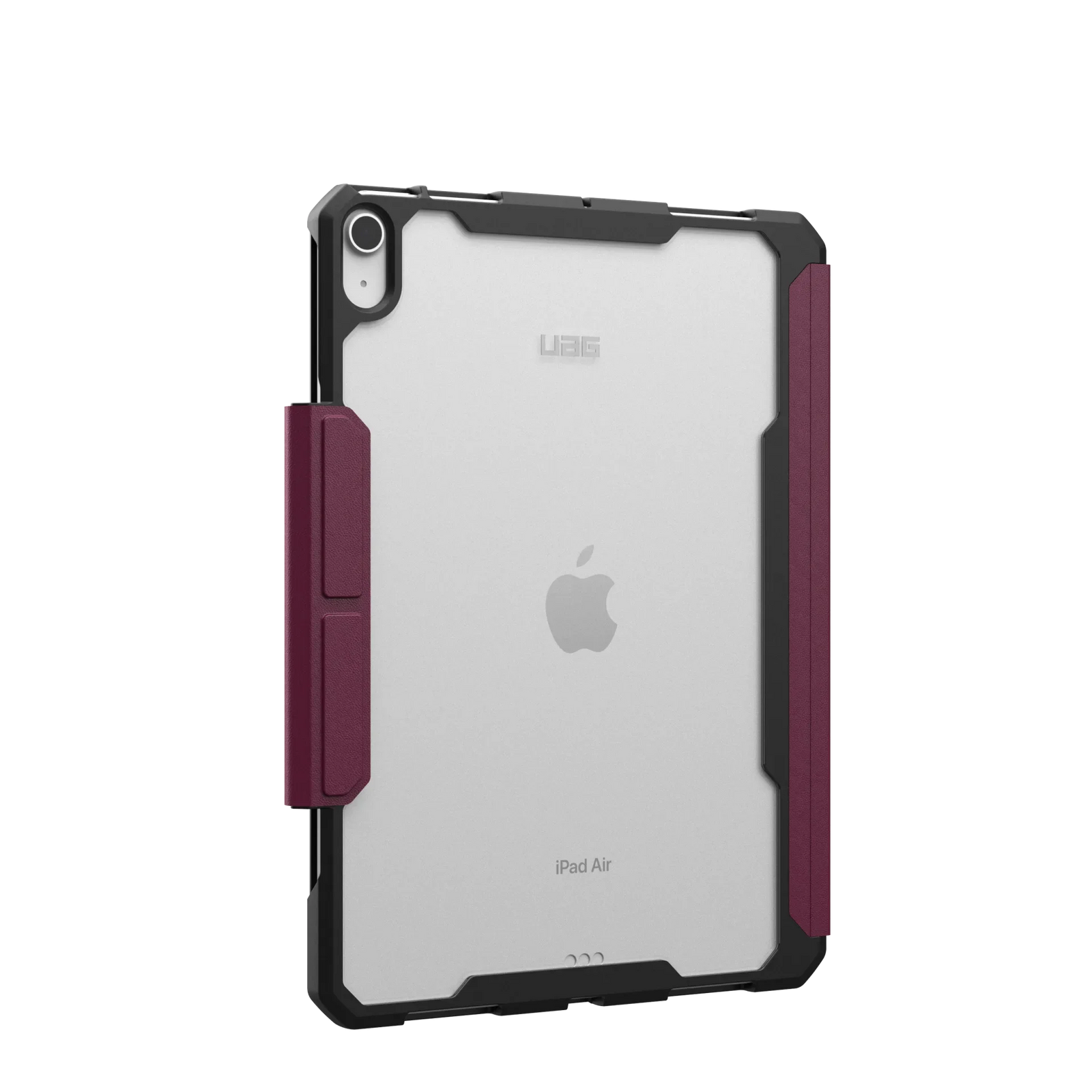 UAG Essential Armor Folio Rugged Case iPad Air 11 M2 & M3 / Air 4th & 5th - Bordeaux - Mac Addict