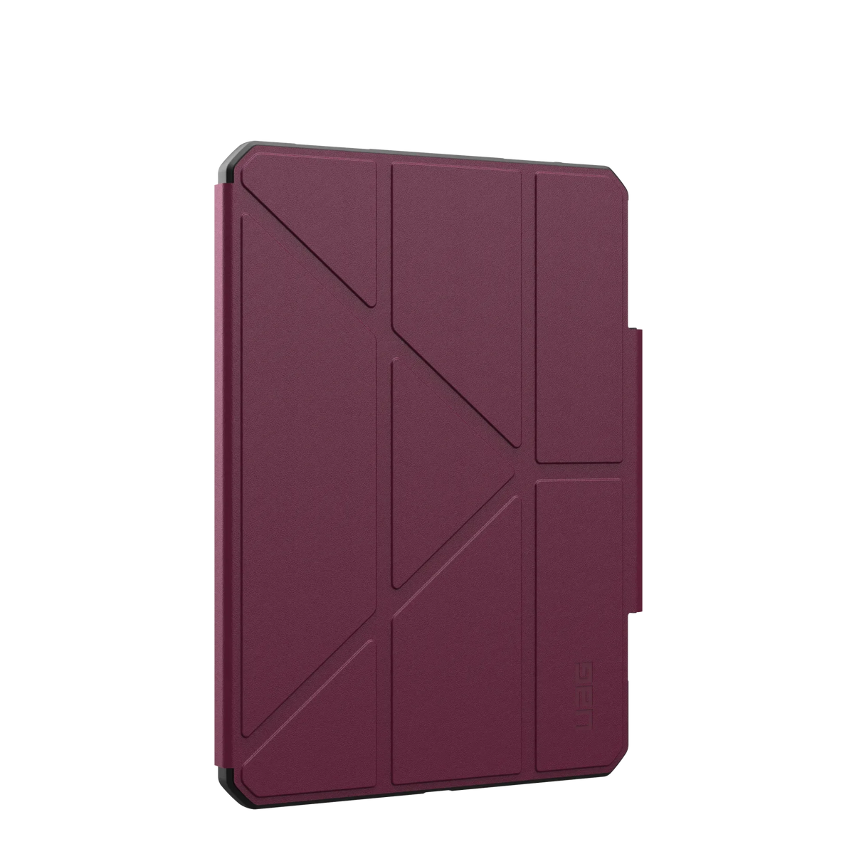 UAG Essential Armor Folio Rugged Case iPad Air 11 M2 &amp; M3 / Air 4th &amp; 5th - Bordeaux - Mac Addict