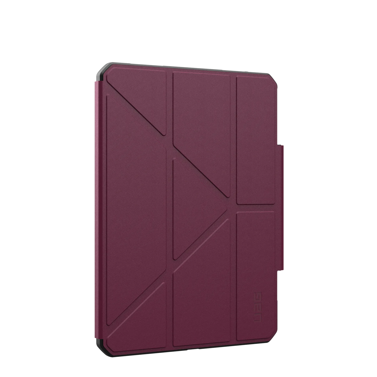 UAG Essential Armor Folio Rugged Case iPad Air 11 M2 & M3 / Air 4th & 5th - Bordeaux - Mac Addict
