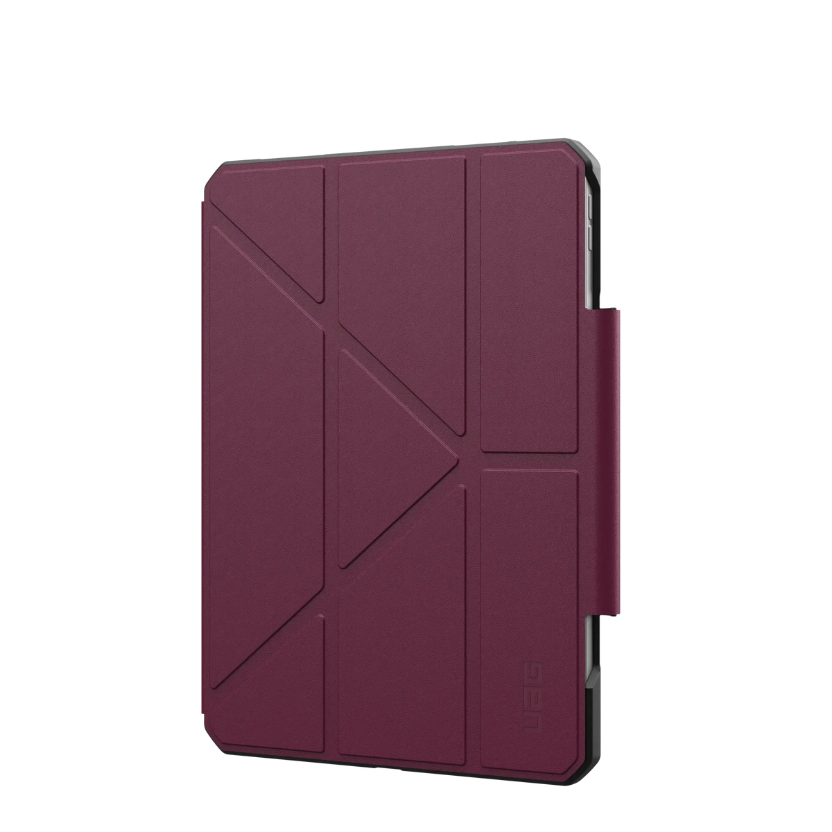 UAG Essential Armor Folio Rugged Case iPad Air 11 M2 & M3 / Air 4th & 5th - Bordeaux - Mac Addict