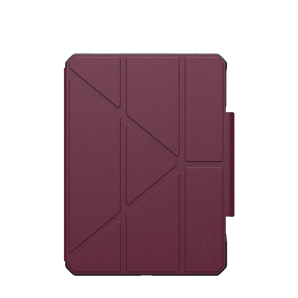 UAG Essential Armor Folio Rugged Case iPad Air 11 M2 & M3 / Air 4th & 5th - Bordeaux - Mac Addict