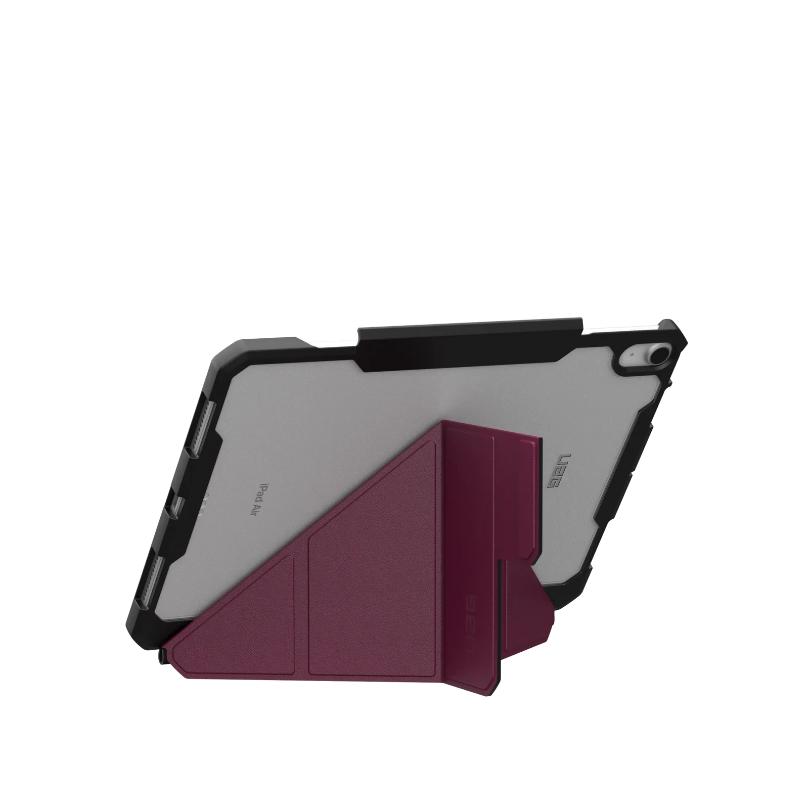 UAG Essential Armor Folio Rugged Case iPad Air 11 M2 & M3 / Air 4th & 5th - Bordeaux - Mac Addict