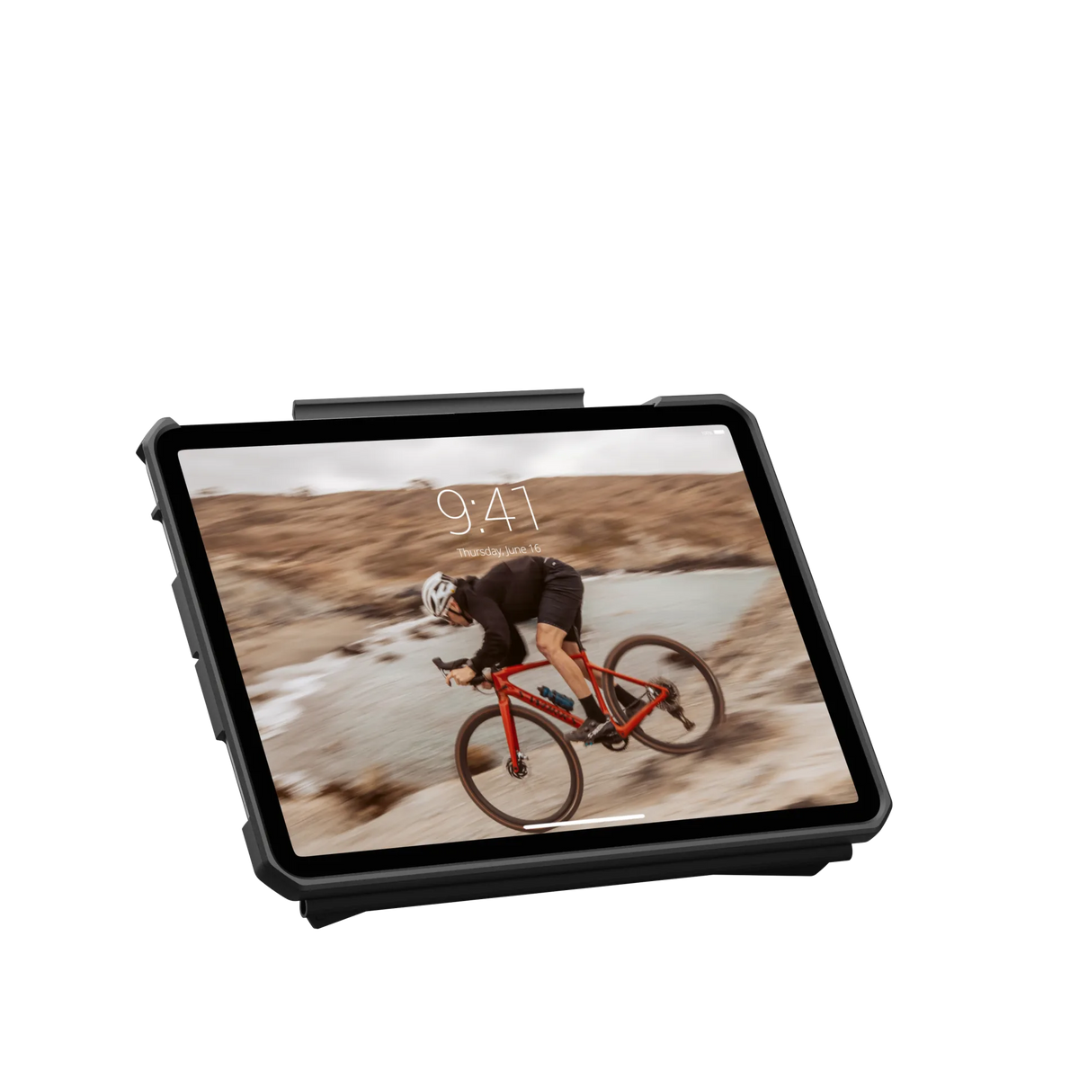 UAG Essential Armor Folio Rugged Case iPad Air 11 M2 & M3 / Air 4th & 5th - Bordeaux - Mac Addict