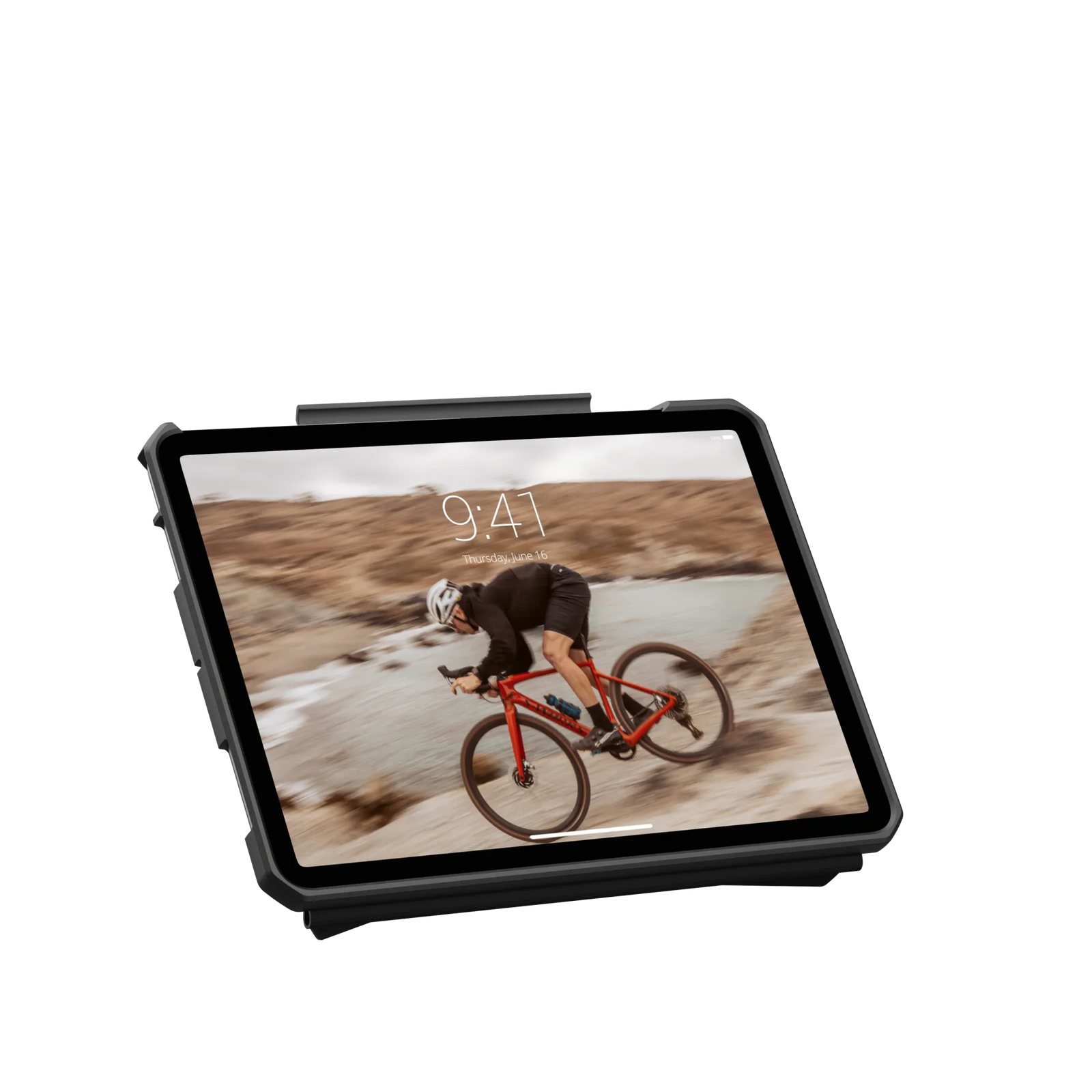UAG Essential Armor Folio Rugged Case iPad Air 11 M2 & M3 / Air 4th & 5th - Bordeaux - Mac Addict