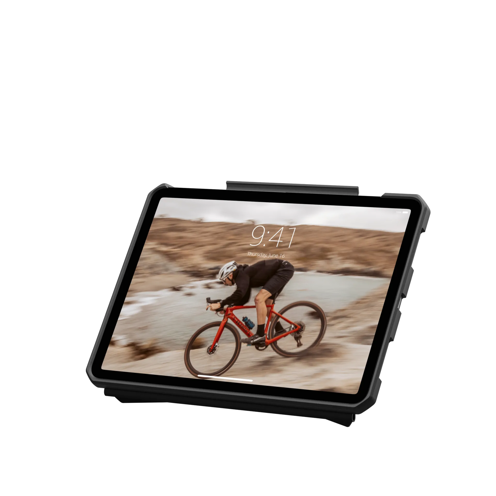 UAG Essential Armor Folio Rugged Case iPad Air 11 M2 & M3 / Air 4th & 5th - Bordeaux - Mac Addict