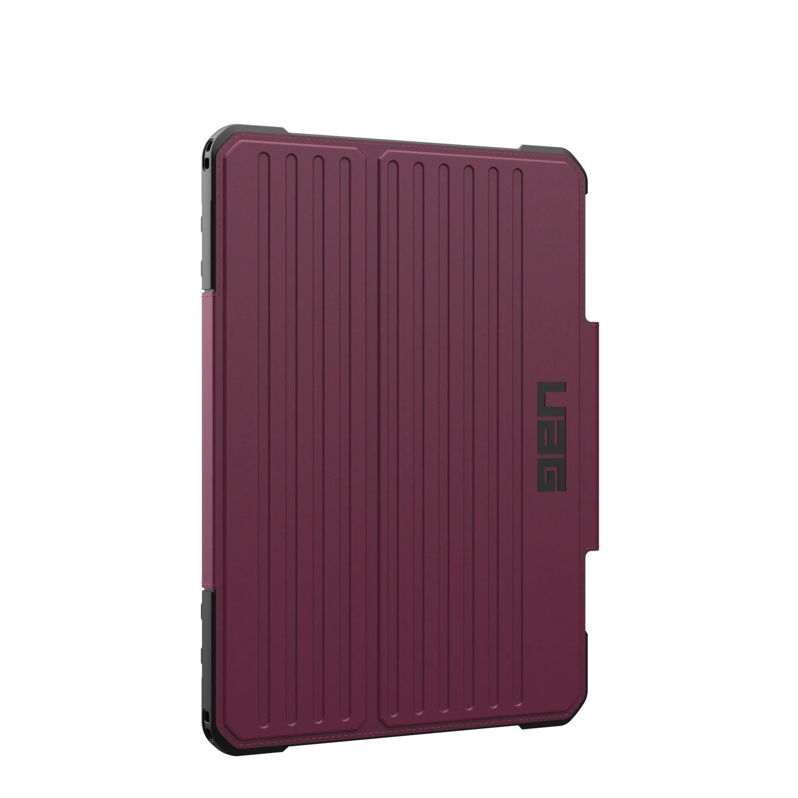 UAG Metropolis SE Folio Rugged Case iPad Air 11 M2 & M3 / Air 4th & Air 5th - Bordeaux Maroon - Mac Addict