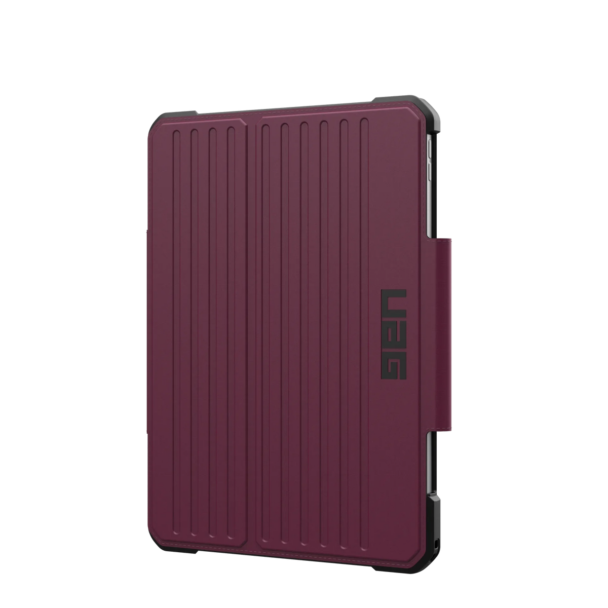 UAG Metropolis SE Folio Rugged Case iPad Air 11 M2 & M3 / Air 4th & Air 5th - Bordeaux Maroon - Mac Addict